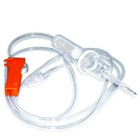 Ozon-Transfusionsbesteck LL-Ansatz - 10 Stück.