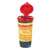 Kanülenabwurfbehälter 500 ml Multisafe twin plus