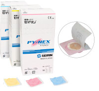 Ohr-Dauernadeln New Pyonex - SEIRIN blau 0,20 x 1,20 mm