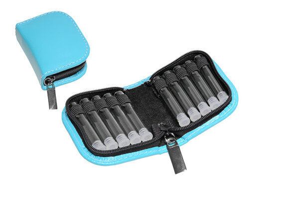 Lederetui Candy Türkis