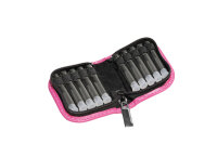 Lederetui Candy Türkis