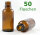 Braunglasflasche 30 ml 50 Flaschen