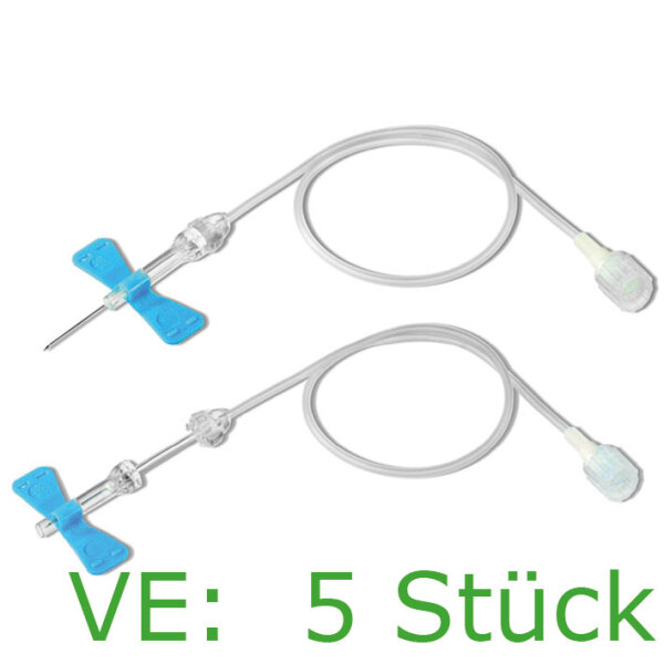 Venofix Safety 23G Blau.   5 Stück