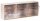 Kanülen-/Spritzenspender - weiß - 4 Behälter -  60 x 16,8 x 20,7 cm