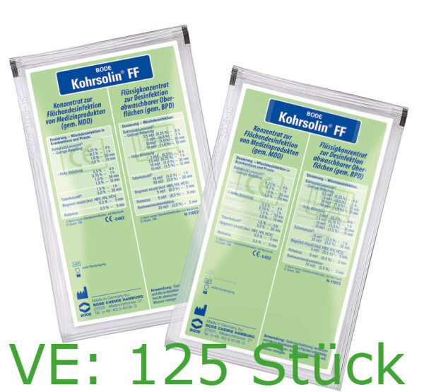 Kohrsolin FF 125 Beutel a 40 ml