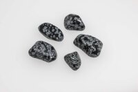 Trommelsteine - Edelsteine A-Z Schneeflocken-O.