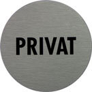 Hinweisschilder - Alu - Privat