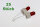 Glaspipette 10 ml - weiß/rot 25 Pipetten