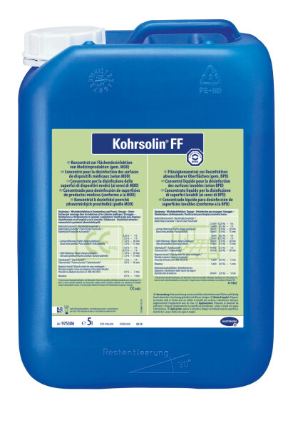 Kohrsolin FF 5 Liter Kanister