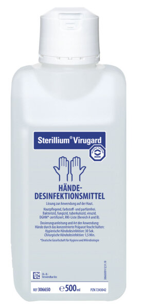 Sterillium Virugard 500 ml