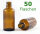 Braunglasflasche 50 ml 50 Flaschen
