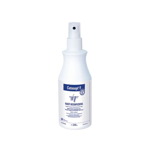 Cutasept F - farblos - Hautantiseptikum 250 ml Sprühfl.