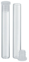 Flachbodengläser - Klarglas - Ø 8 x 47,5 mm...
