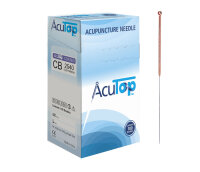 Akupunkturnadeln AcuTop CB 0,25 x 40 mm
