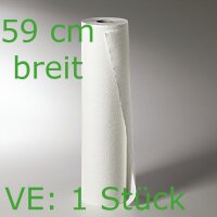 Liegenauflagen classic line 59cm breit, 1 Rolle