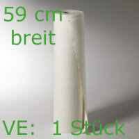 Liegenauflagen basic line 59cm breit, 1 Rolle