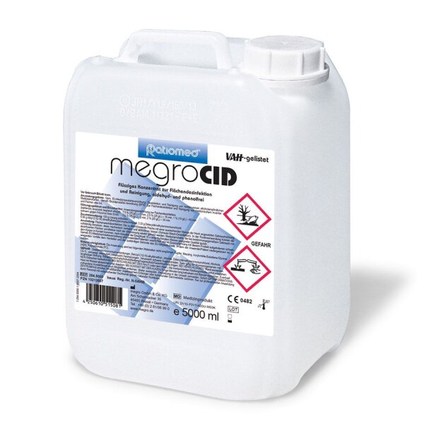 megroCID 5 Liter Kanister