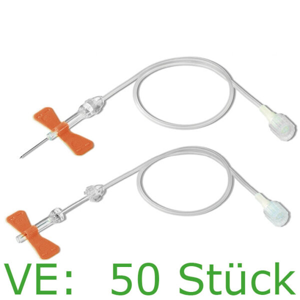 Venofix Safety 25G Orange.  50 Stück