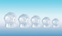 Schröpfgläser ohne Ball - CE - Glas - Ø...