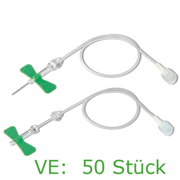 Venofix Safety 21G Grün.  50 Stück