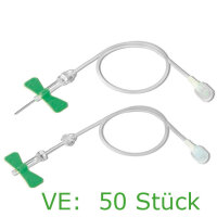 Venofix Safety 21G Grün.  50 Stück