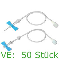 Venofix Safety 23G Blau.  50 Stück
