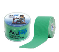 Kinesiology Tape AcuTop Premium 5 m x 5 cm Grün