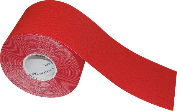 Kinesiology Tape AcuTop Classic 5 m x 5 cm Rot
