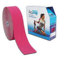 Kinesiology Tape AcuTop Premium 32 m x 5 cm Rot-Pink