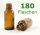 Braunglasflasche 20 ml 180 Flaschen