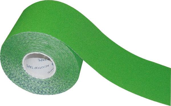 Kinesiology Tape AcuTop Classic 5 m x 5 cm Apfelgrün