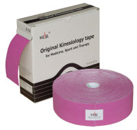 Kinesiology Tape Nasara 32 m x 5,0 cm Lila