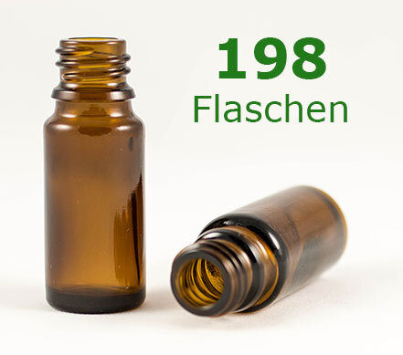 Braunglasflasche 10 ml 198 Flaschen