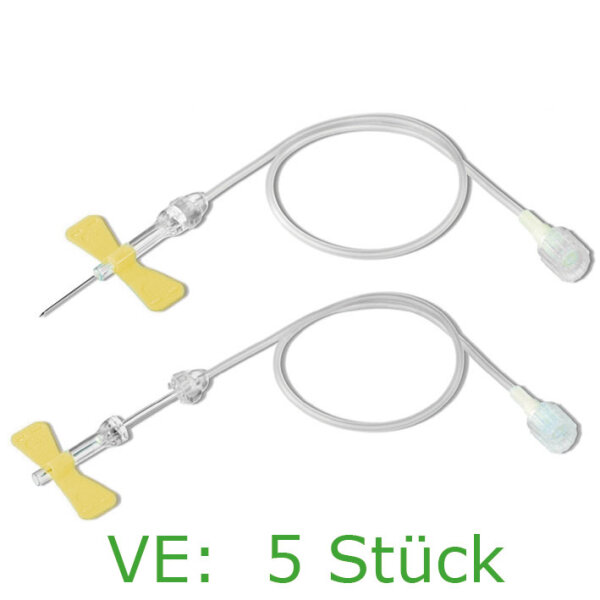 Venofix Safety 19G Creme *5 Stück