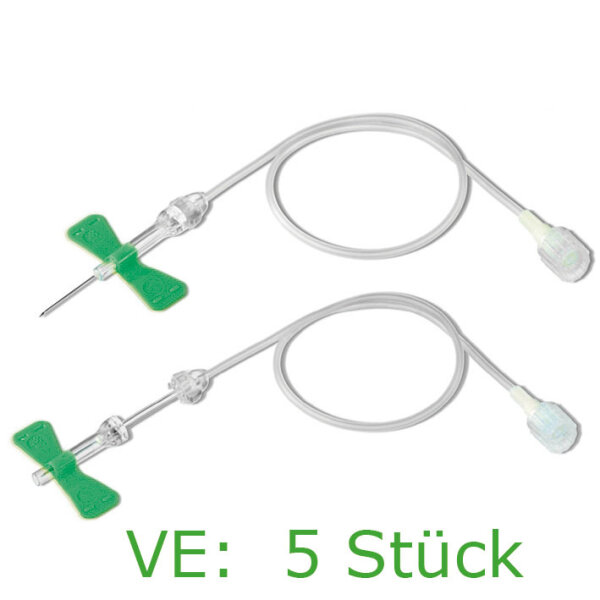 Venofix Safety 21G Grün.   5 Stück