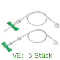 Venofix Safety 21G Grün.   5 Stück