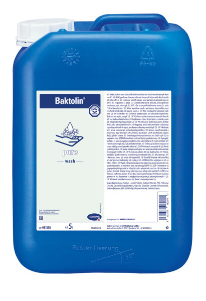Baktolin pure 5 Liter Kanister