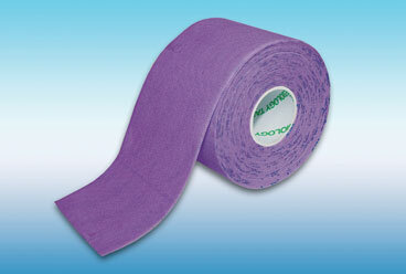 Kinesiology Tape Nasara 5 m x 5 cm Lila