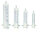 amefa Einmal-Spritzen - 2-teilig - 10 ml
