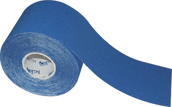 Kinesiology Tape AcuTop Classic 5 m x 5 cm Dunkelblau