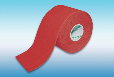 Kinesiology Tape Nasara 5 m x 5 cm Rot