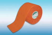 Kinesiology Tape Nasara 5 m x 5 cm Orange