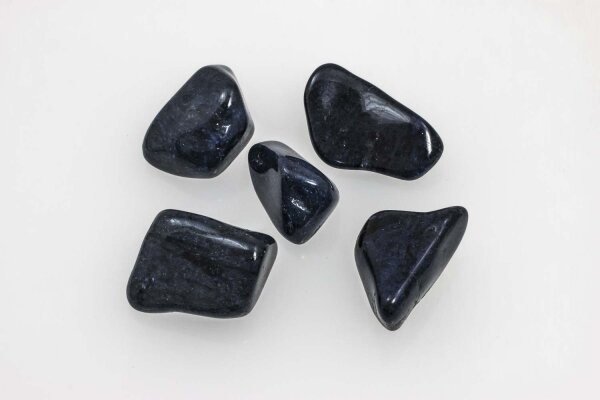 Trommelsteine - Edelsteine A-Z Dumortierit