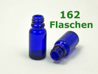 BLAUglasflasche 10 ml 187 Flaschen