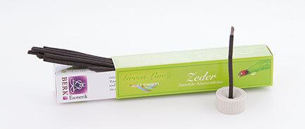 Räucherstäbchen Green Line - Zeder