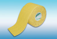 Kinesiology Tape Nasara 5 m x 5 cm Gelb
