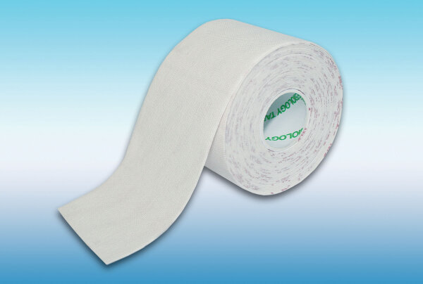 Kinesiology Tape Nasara 5 m x 5 cm Weiß