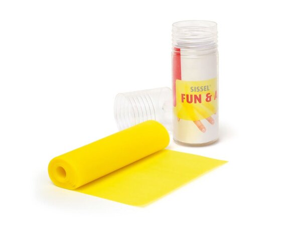 Fun & Active Band - gelb