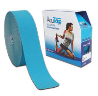 Kinesiology Tape AcuTop Premium 32 m x 5 cm Blau-Aqua