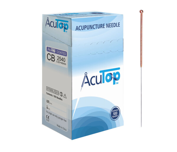 Akupunkturnadeln AcuTop CB 0,20 x 15 mm
